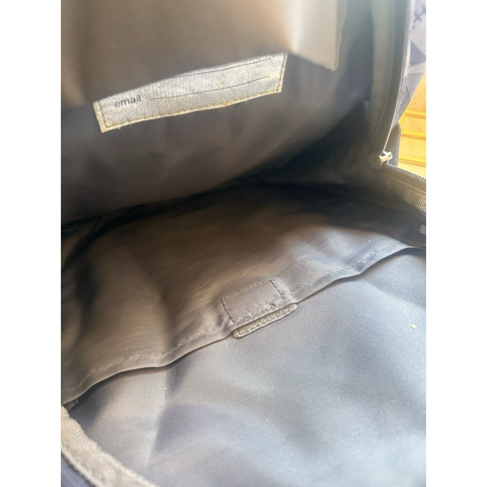 Pottery Barn Kids Mackenzie Backpack Blue Grey Sports Camo Adjustable School Bag - Picture 9 of 9